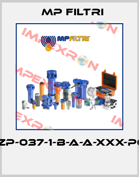 FZP-037-1-B-A-A-XXX-P01  MP Filtri