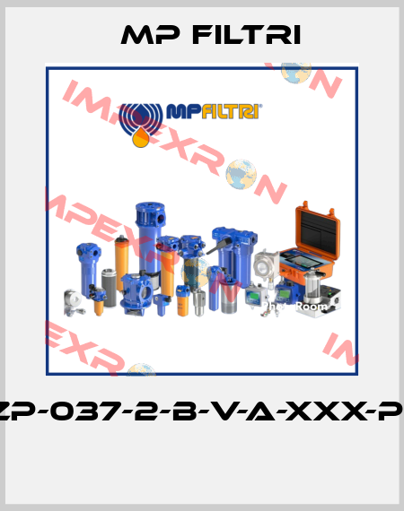 FZP-037-2-B-V-A-XXX-P01  MP Filtri