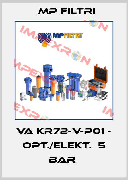 VA KR72-V-P01 - OPT./ELEKT.  5 bar  MP Filtri
