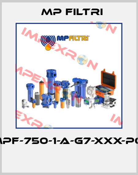 MPF-750-1-A-G7-XXX-P01  MP Filtri