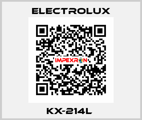 KX-214L  Electrolux