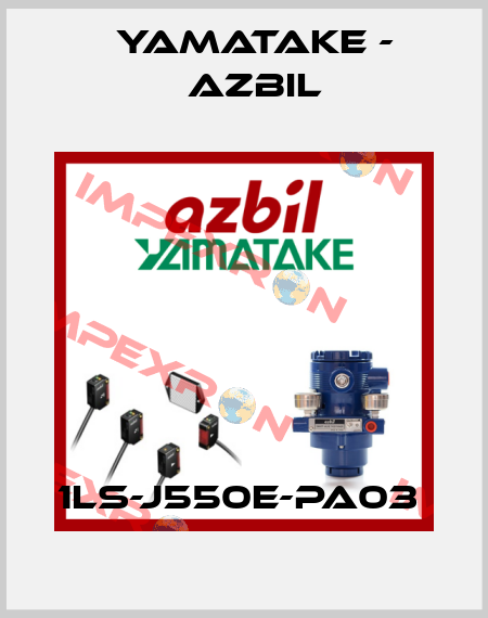 1LS-J550E-PA03  Yamatake - Azbil