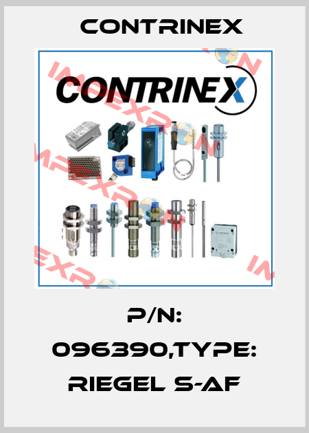 P/N: 096390,Type: RIEGEL S-AF Contrinex