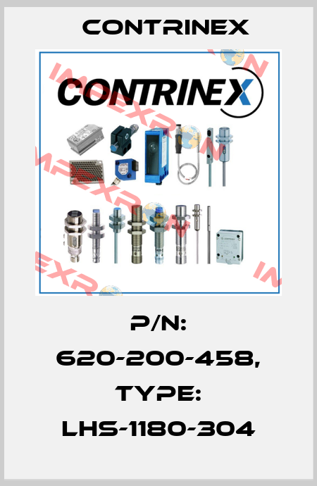 p/n: 620-200-458, Type: LHS-1180-304 Contrinex