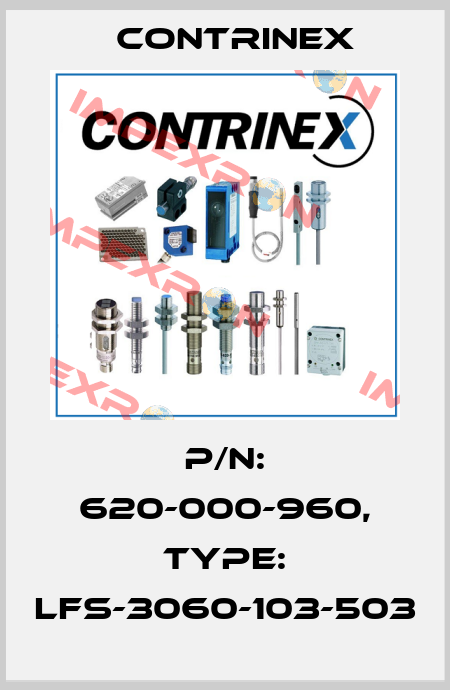 p/n: 620-000-960, Type: LFS-3060-103-503 Contrinex