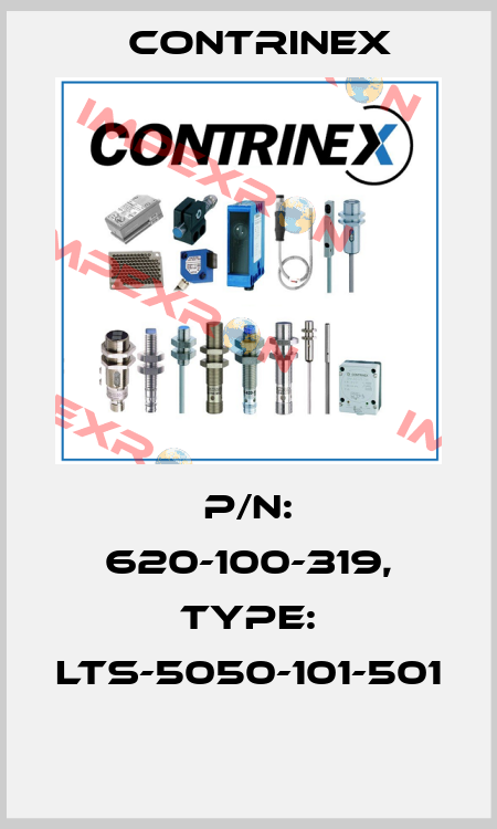 P/N: 620-100-319, Type: LTS-5050-101-501  Contrinex