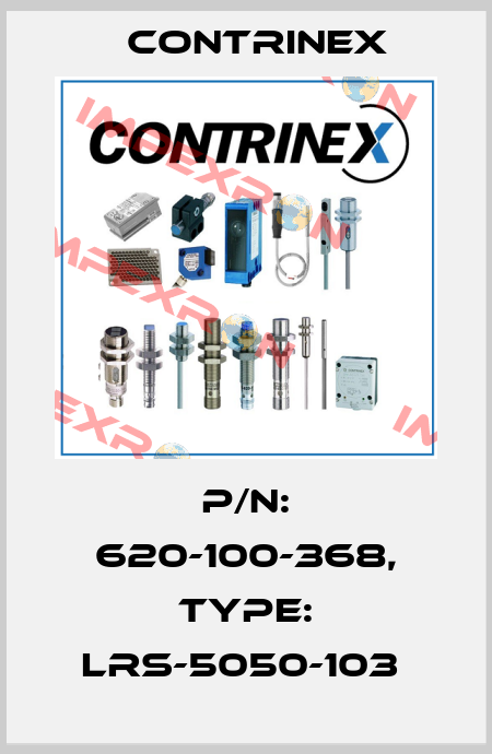 P/N: 620-100-368, Type: LRS-5050-103  Contrinex