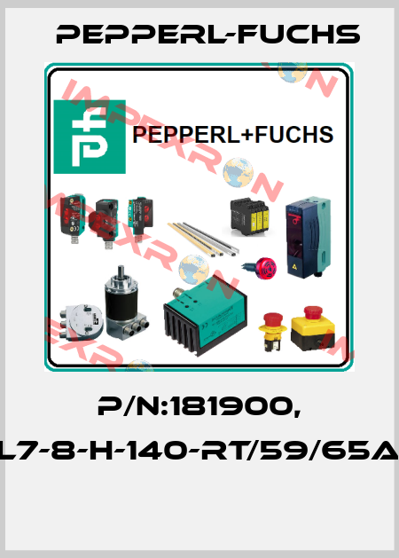 P/N:181900, Type:ML7-8-H-140-RT/59/65a/136/143  Pepperl-Fuchs