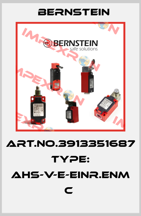 Art.No.3913351687 Type: AHS-V-E-EINR.ENM             C  Bernstein