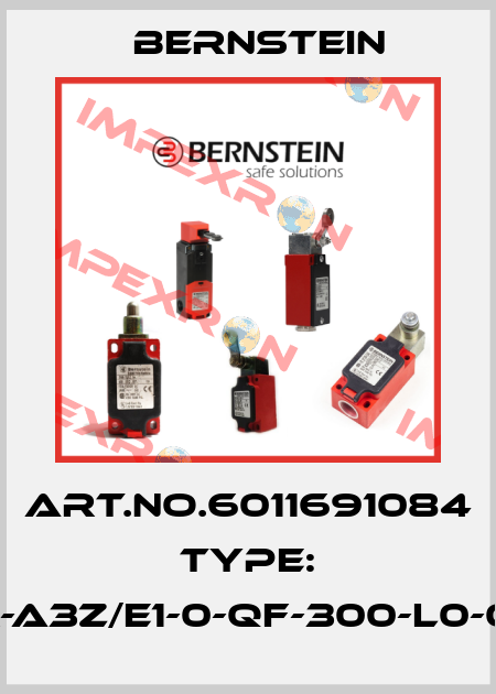 Art.No.6011691084 Type: SR-A3Z/E1-0-QF-300-L0-0-0 Bernstein