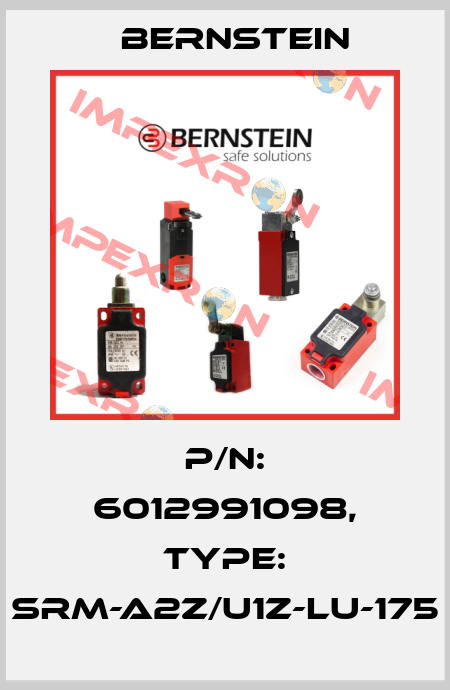 P/N: 6012991098, Type: SRM-A2Z/U1Z-LU-175 Bernstein