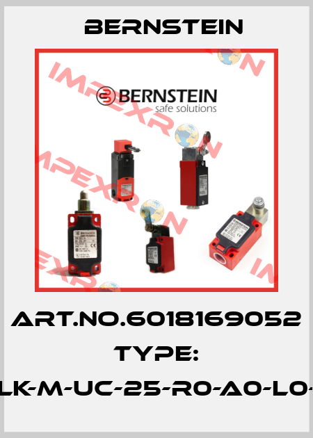 Art.No.6018169052 Type: SLK-M-UC-25-R0-A0-L0-0 Bernstein