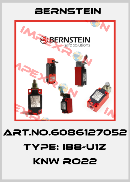 Art.No.6086127052 Type: I88-U1Z KNW RO22 Bernstein