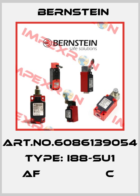 Art.No.6086139054 Type: I88-SU1 AF                   C  Bernstein