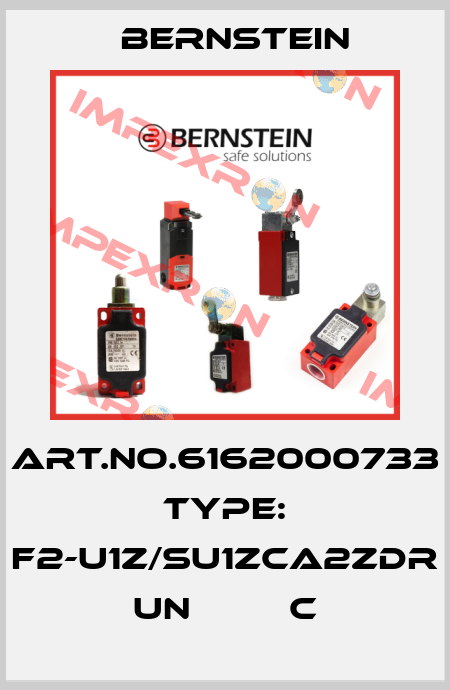 Art.No.6162000733 Type: F2-U1Z/SU1ZCA2ZDR UN         C Bernstein