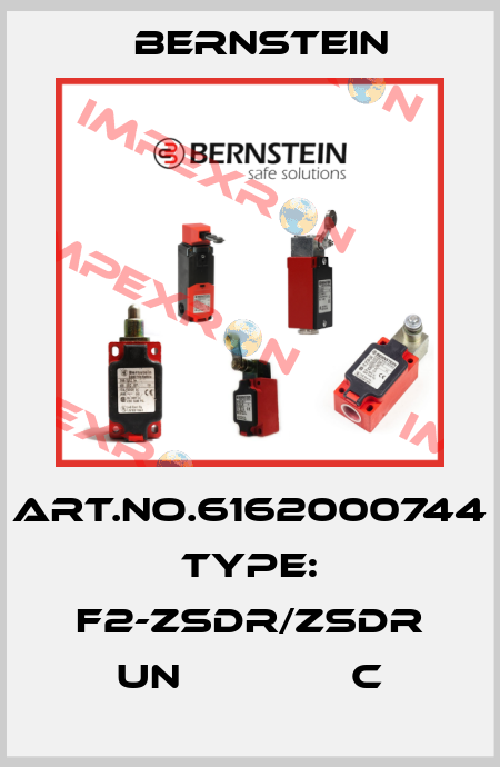 Art.No.6162000744 Type: F2-ZSDR/ZSDR UN              C Bernstein