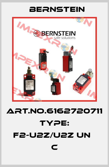 Art.No.6162720711 Type: F2-U2Z/U2Z UN                C Bernstein