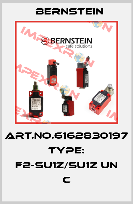 Art.No.6162830197 Type: F2-SU1Z/SU1Z UN              C Bernstein