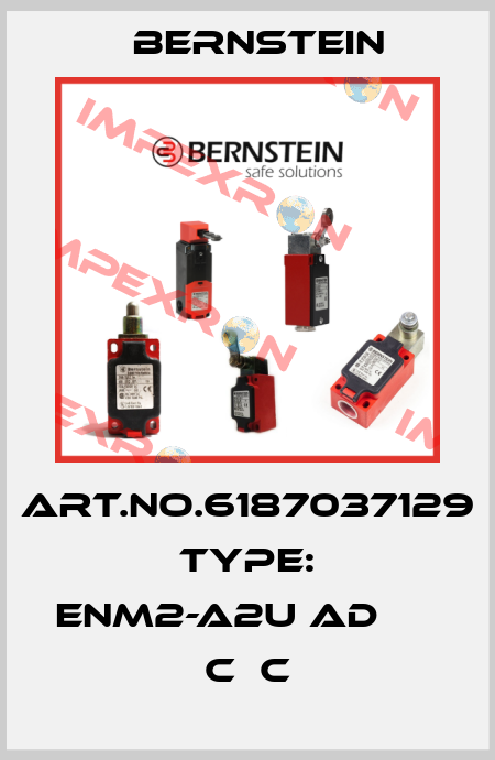 Art.No.6187037129 Type: ENM2-A2U AD               C  C Bernstein