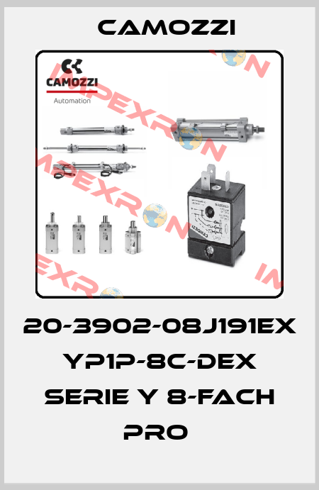 20-3902-08J191EX  YP1P-8C-DEX SERIE Y 8-FACH PRO  Camozzi