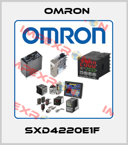SXD4220E1F  Omron