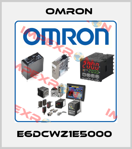 E6DCWZ1E5000  Omron