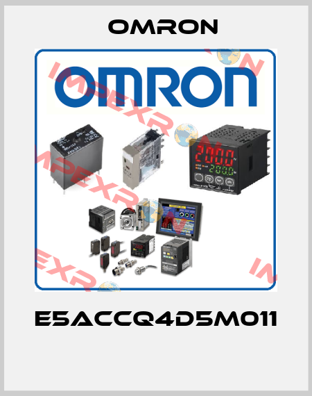 E5ACCQ4D5M011  Omron