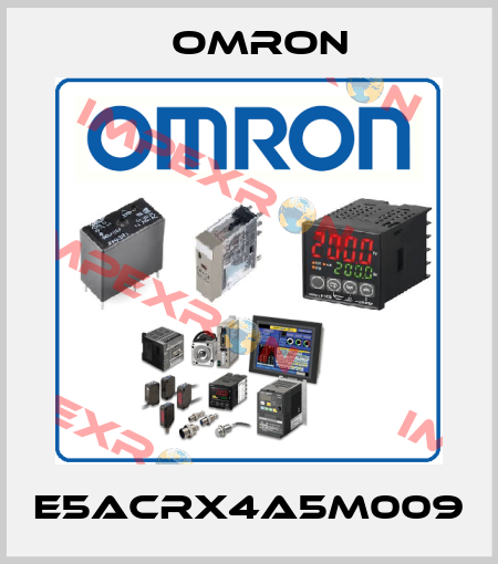 E5ACRX4A5M009 Omron