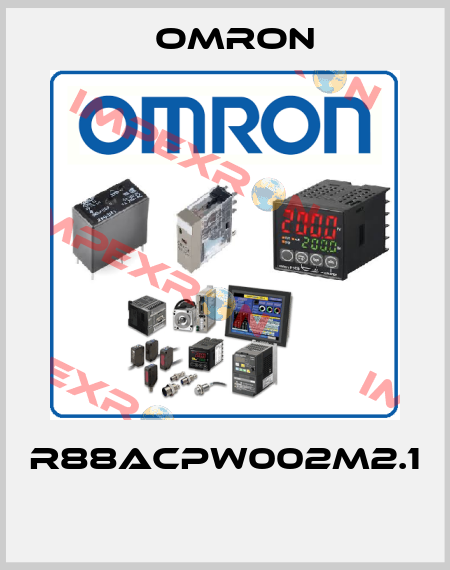 R88ACPW002M2.1  Omron