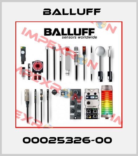 00025326-00  Balluff