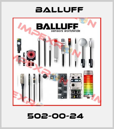 502-00-24  Balluff