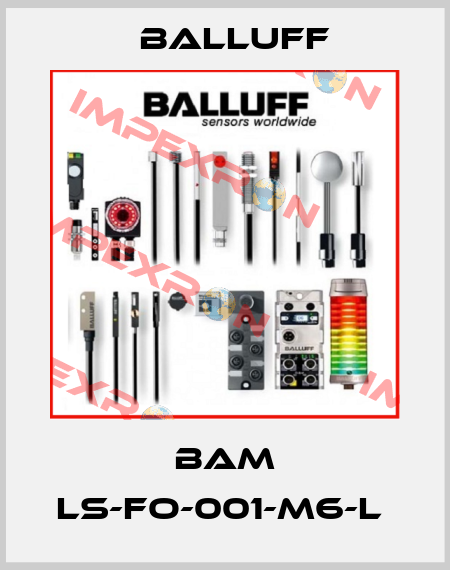 BAM LS-FO-001-M6-L  Balluff