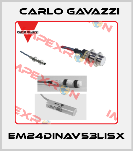 EM24DINAV53LISX Carlo Gavazzi