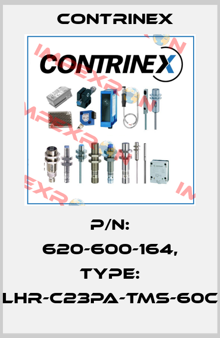p/n: 620-600-164, Type: LHR-C23PA-TMS-60C Contrinex