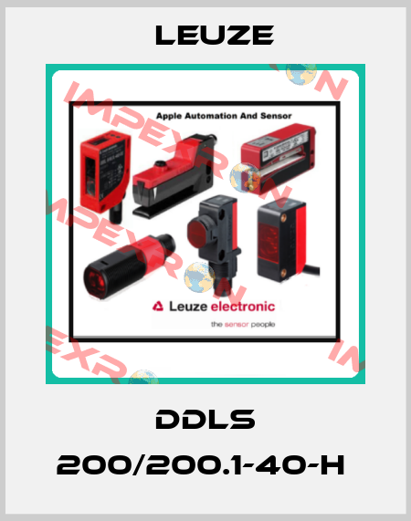 DDLS 200/200.1-40-H  Leuze