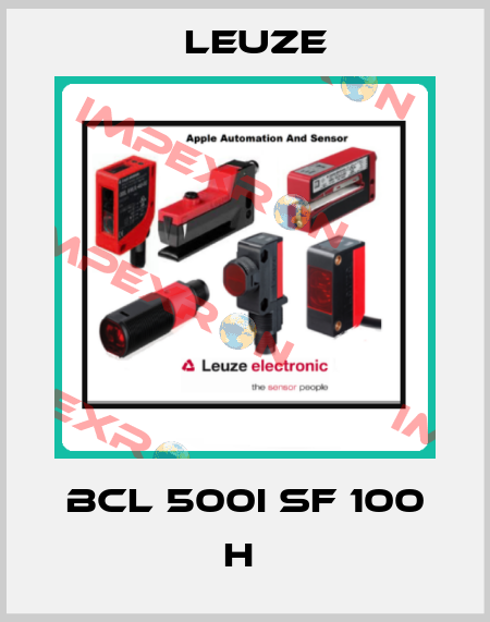 BCL 500i SF 100 H  Leuze