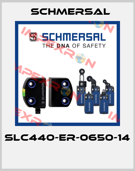 SLC440-ER-0650-14  Schmersal