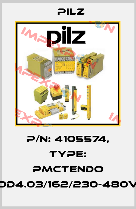 p/n: 4105574, Type: PMCtendo DD4.03/162/230-480V Pilz