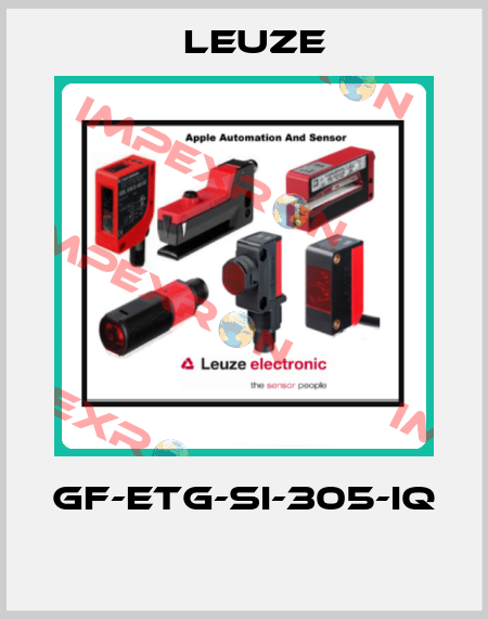 GF-ETG-SI-305-IQ  Leuze