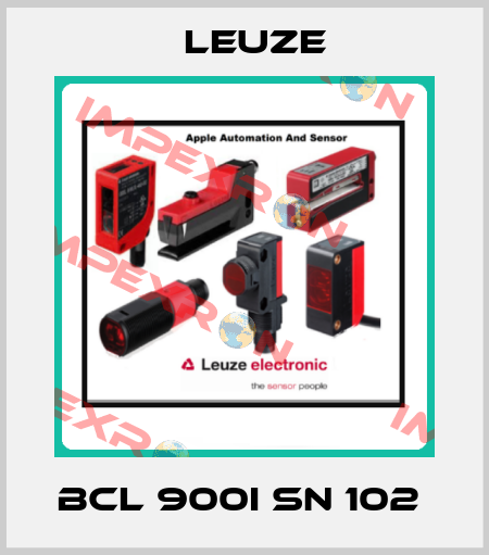 BCL 900i SN 102  Leuze