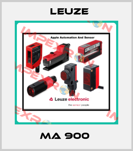 MA 900  Leuze