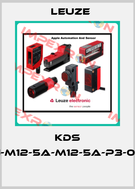 KDS DN-M12-5A-M12-5A-P3-050  Leuze