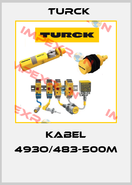KABEL 493O/483-500M  Turck