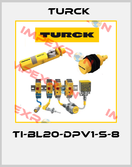 TI-BL20-DPV1-S-8  Turck