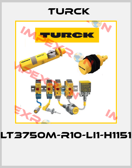 LT3750M-R10-LI1-H1151  Turck