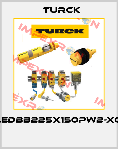LEDBB225X150PW2-XQ  Turck