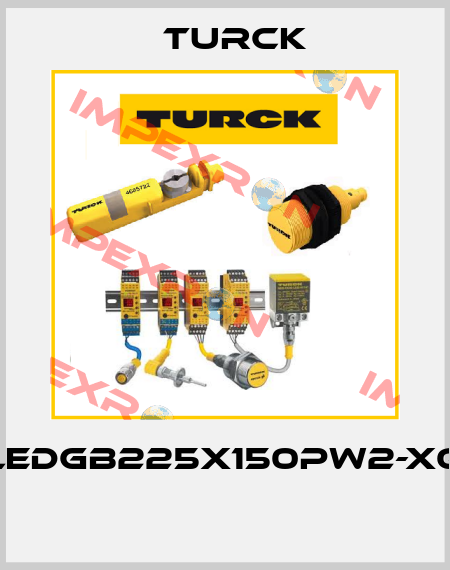 LEDGB225X150PW2-XQ  Turck