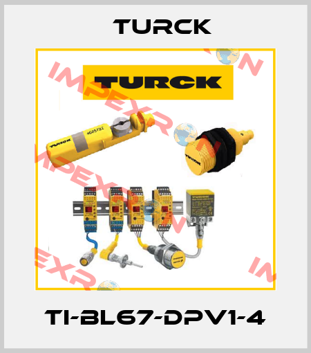 TI-BL67-DPV1-4 Turck