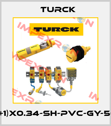 CABLE(4+1)X0.34-SH-PVC-GY-500M/TEG Turck