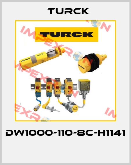 DW1000-110-8C-H1141  Turck